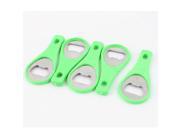 5pcs Party Club Bar Plastic Grip Juice Milk Beer Wine Bottle Opener