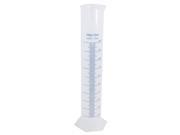 Unique Bargains 41cm Height 1000ml Transparent Plastic Graduated Cylinder 10 milliliter