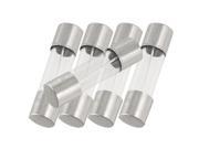 100 x 10A 250V 5x20mm Fast Acting Glass Tube Fuses New