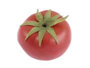 Unique Bargains Red Artificial Fake Faux Foam Tomato Vegetable Decor
