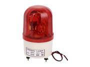 Unique Bargains DC 24V 10W Industrial Signal Safety Rotary LED Flash Strobe Warning Light Red