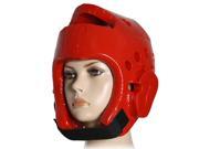 Unique Bargains Unique Bargains Adult PVC Coated Foam Inner Taekwondo Kickboxing Headgear Helmet Size M