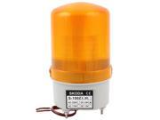 Unique Bargains Industrial Safety LED Flash Warning Light Beacon Lamp Bulb Yellow DC 24V