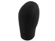 Black Soft Silicone Nonslip Car Shift Knob Gear Stick Cover Protector