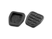 Clutch Brake Pedal Pad Rubber Set 321721173 2 Pcs for Audi 80