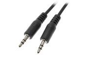 Unique Bargains 3.5mm Stereo Male to Male Audio Adapter Extend Cable