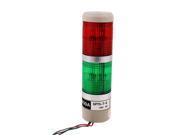 DC 24V Green Red Signal Tower Lamp Industrial Warning Stack Light SPT5 T E