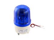 LTE 1101J DC 24V 10W 2 Wires Industrial Blue Rotary Signal Light