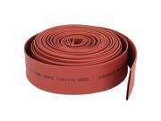 Unique Bargains 20mm Polyolefin 2 1 Heat Shrink Tubing Cable Sleeve 6.5M 21 Ft Red