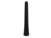 Unique Bargains Black Plastic Top Dummy Decorative Arial FM AM Antenna 10cm Length for Car