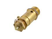 Unique Bargains 21mm Male Threaded Air Compressor Safety Relief Valve