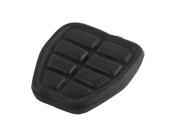 Black Rubber Car Automatic Antislip Brake Gas Clutch Pedal Pad Cover