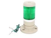 Green LED Industrial Signal Tower Safety Stack Alarm Lamp AC 220V
