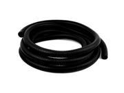 Unique Bargains 25mm x 22mm Flexible Bellows Hose Pipe Wire Protect Corrugated Tube 3.8 Meter