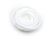 Unique Bargains 5Meter Long 17mm x 18mm White Plastic Drain Hose Pipe for Air Conditioner