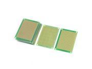 10Pcs Electronic DIY Single Side Carbon Fiber PCB Board 7cm x 5cm