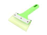 Unique Bargains Car Plastic Grip 4.5 Width Ice Snow Shovel Scraper Removal Cleaning Tool Green
