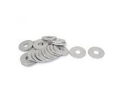Unique Bargains 20Pcs M12x37mmx3mm Stainless Steel Metric Round Flat Washer for Bolt Screw
