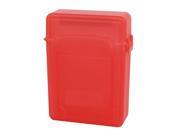 2.5 inch Portable HDD Store Tank Box Case Sata Hard Drive Red