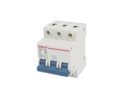 Unique Bargains AC 400V 50Hz 32A 4000A 3P ON OFF Switch Overload Protection Mini Circuit Breaker