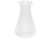 Lab Laboratory Experiment Plastic Chemical Conical Flask Storage Bottle 100ml