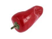 Plastic Artificial Chili Pepper Decorative Vegetable