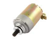 DC 12V Bronze Tone Gray Motorbike Motorcycle Electric Starter Motor for CH 125