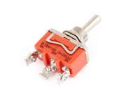 Unique Bargains Racing Car Auto On Off On 3 Pin Toggle Switch AC 250V 15A 3 Pin