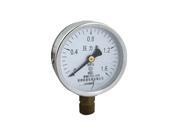 Unique Bargains 1.6 MPa Pneumatic Pressure Manometer for 0.54 Pipe