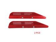 Unique Bargains Car Vehicle Truck Windscreen Wiper Blade Red 2 PCS