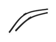 Unique Bargains 2 Pcs 65cm 50cm Long Wiper Windshield Blade for 2011 Volvo S60