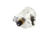 Unique Bargains Gear Shaft 2 Phase 4 Wire Micro Stepper Motor 8mm Dia 8mm Height DC 3 6V