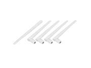 Unique Bargains 5 Pcs FT 155 DB4 Connector Communication Omni directional Wifi Wireless Antenna