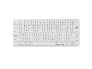 Laptop Macbook Silicone Protection Keyboard Protective Film Cover White 13