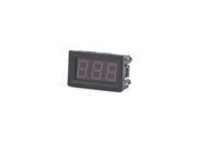 5V 120V Measurement Range LED Display Digital Voltmeter Voltage Meter for E bike