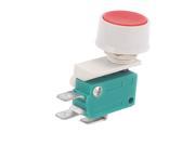 AC 125 250V 16A 1NO 1NC SPDT Red Button Type Mini Green Micro Switch