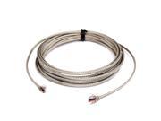 3 Meter Silver Tone Metal K Type Thermocouple Extension Wire