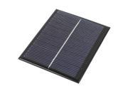 DC 6V 1.5W Rectangle Energy Saving Solar Cell Panel Module 112x91mm for Charger