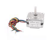 Unique Bargains 35X35mm Square 4 Wire 1.8 Degree 0.4A CNC Stepping Stepper Motor