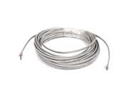 Unique Bargains 6 Meter Silver Tone Metal K Type Thermocouple Extension Wire