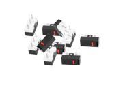 10 Pcs SPDT 2 Position Momentary Micro Limit Switch 2A 125VAC for Computer Mouse