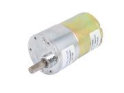 Unique Bargains Soldering Pin Cylinder Gear Box Gearbox Electric DC Geared Motor 12V 5000RPM