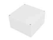 Unique Bargains 160mmx160mmx90mm Waterproof Enclosure Case DIY Electronic Wire Project Box