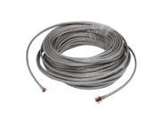 Unique Bargains 18 Meter Silver Tone Metal K Type Thermocouple Extension Wire