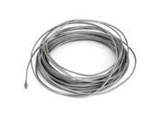 0 500C Temperature Range K Type Thermocouple Extension Wire 3mm Width 12M Length