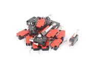 20 Pcs Roller Lever Arm SPDT NO NC Momentary Mini Limit Switches V 156 1C25