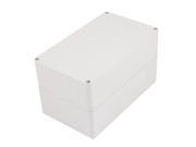 Waterproof Rectangle Project Case Electronic Wiring Junction Box 200x120x115mm
