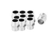 3 4BSP to 3 4BSP Male M M Threaded Hex Reducing Bushing Pipe Tube Adapter 10 Pcs