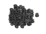 100 Pcs SK 13 8mm Wire Hole Diameter Cable Harness Protector Bushing Snap In
