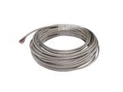 26.2Ft Silver Tone Metal K Type Thermocouple Extension Wire